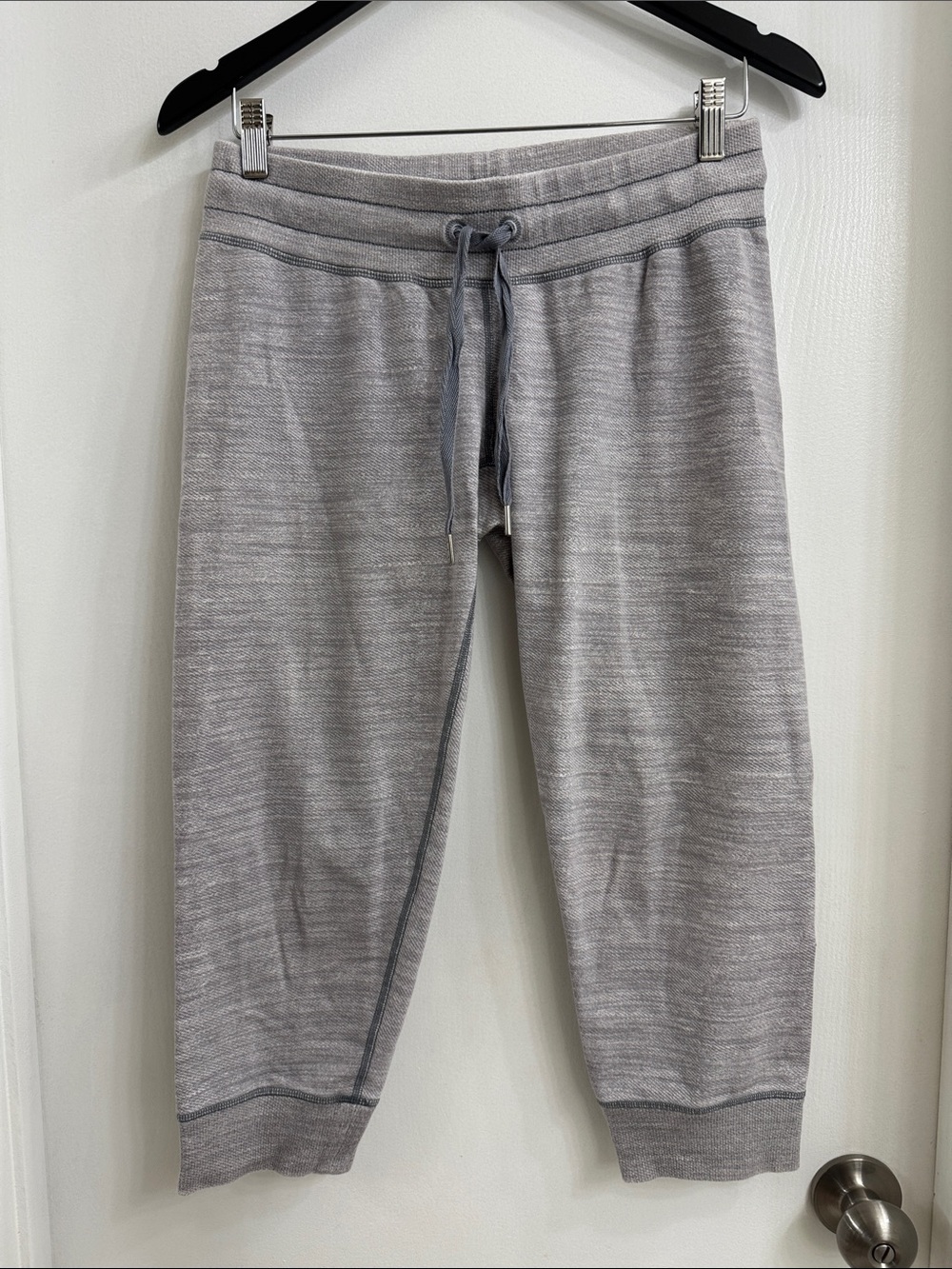 lululemon athletica Light Gray Capris